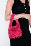 Tulum Nights Beaded Handbag