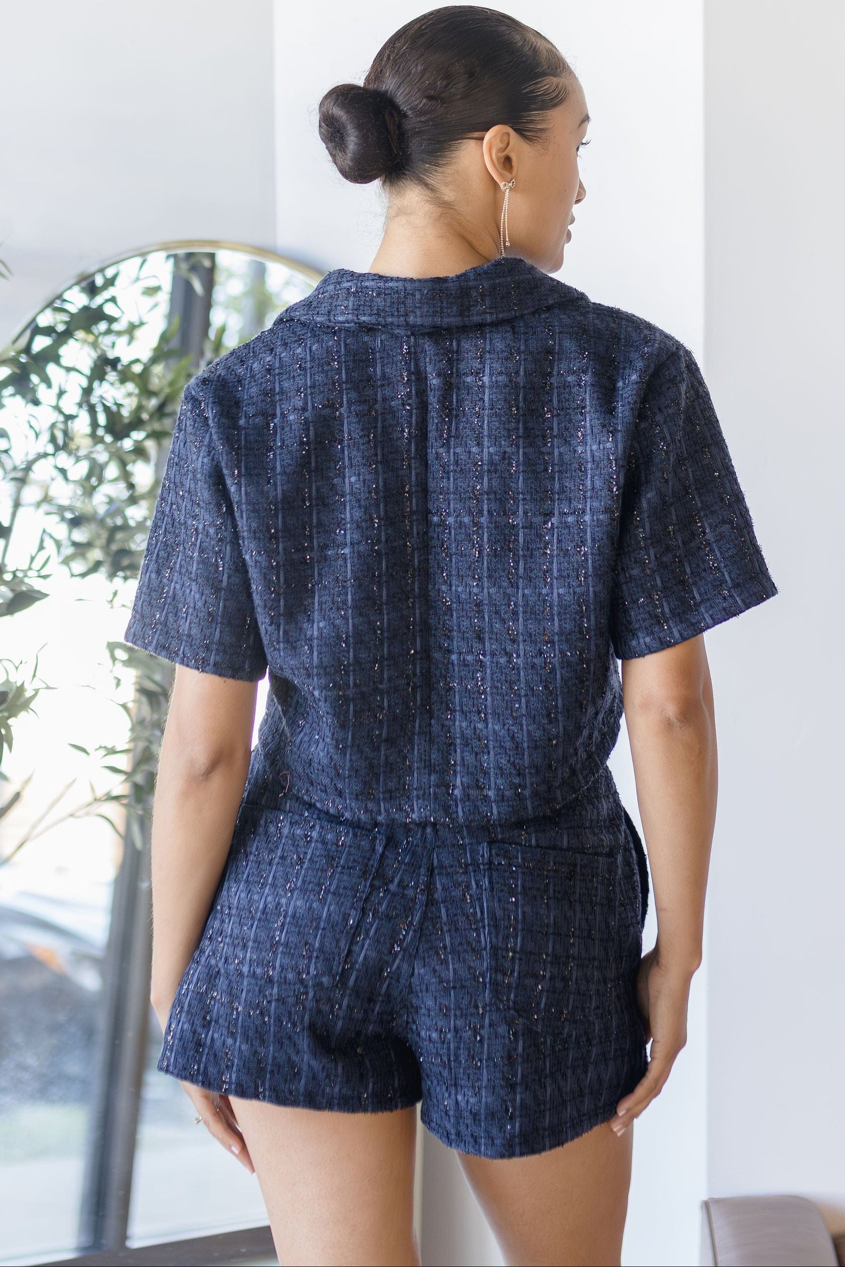 Waldorf Tweed Crop Waldorf Tweed Crop