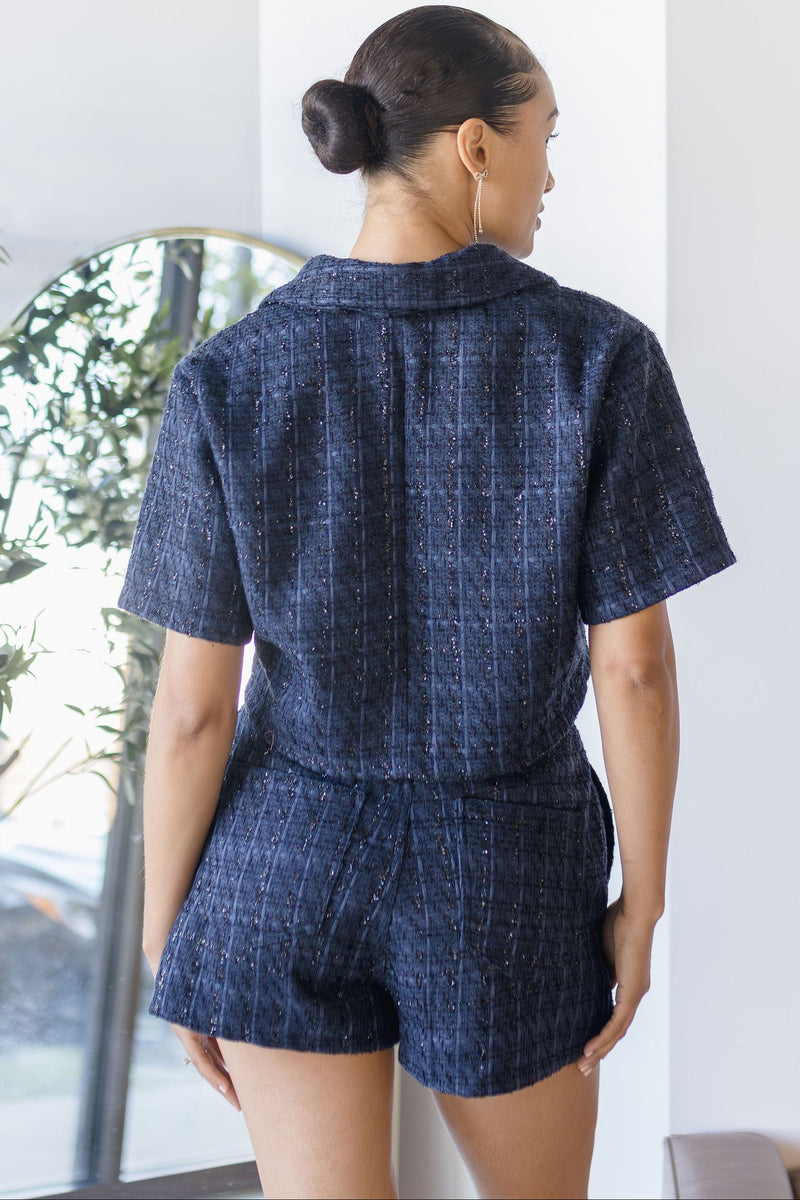 Waldorf Tweed Crop Waldorf Tweed Crop