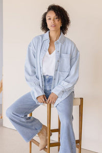 Ashley Denim Shirt Ashley Denim Shirt