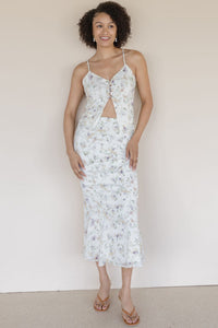 Cottage Dreams Midi Skirt