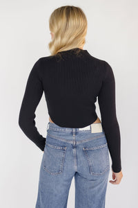 Daria Cropped Sweater