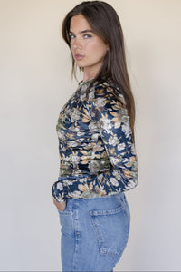 Floral Affair Long Sleeve Bodysuit