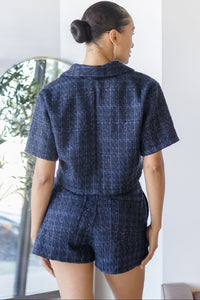 Waldorf Tweed Mini Skort Waldorf Tweed Mini Skort