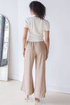 Olina Cropped Wide Leg Trouser Olina Cropped Wide Leg Trouser