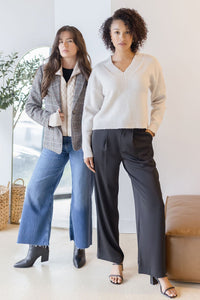 Sable V-Neck Sweater Sable V-Neck Sweater