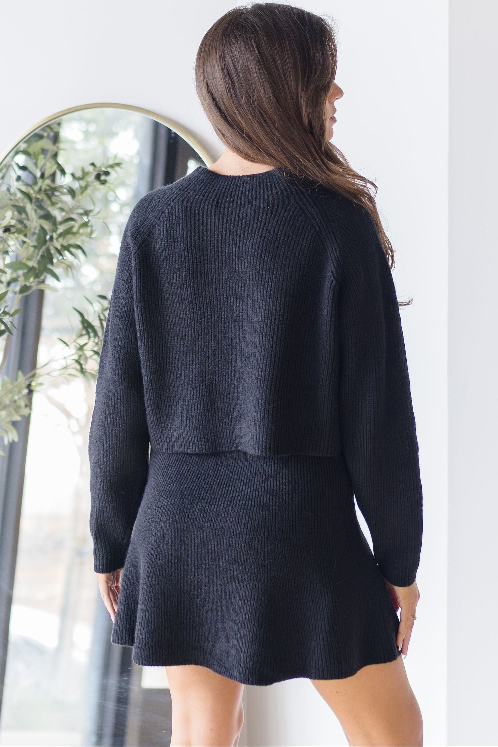 Ashtyn Knit Flare Skirt Ashtyn Knit Flare Skirt