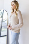 Shoreline Knit Long Sleeve Cardigan Shoreline Knit Long Sleeve Cardigan