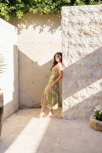 Garden Party Midi Dress