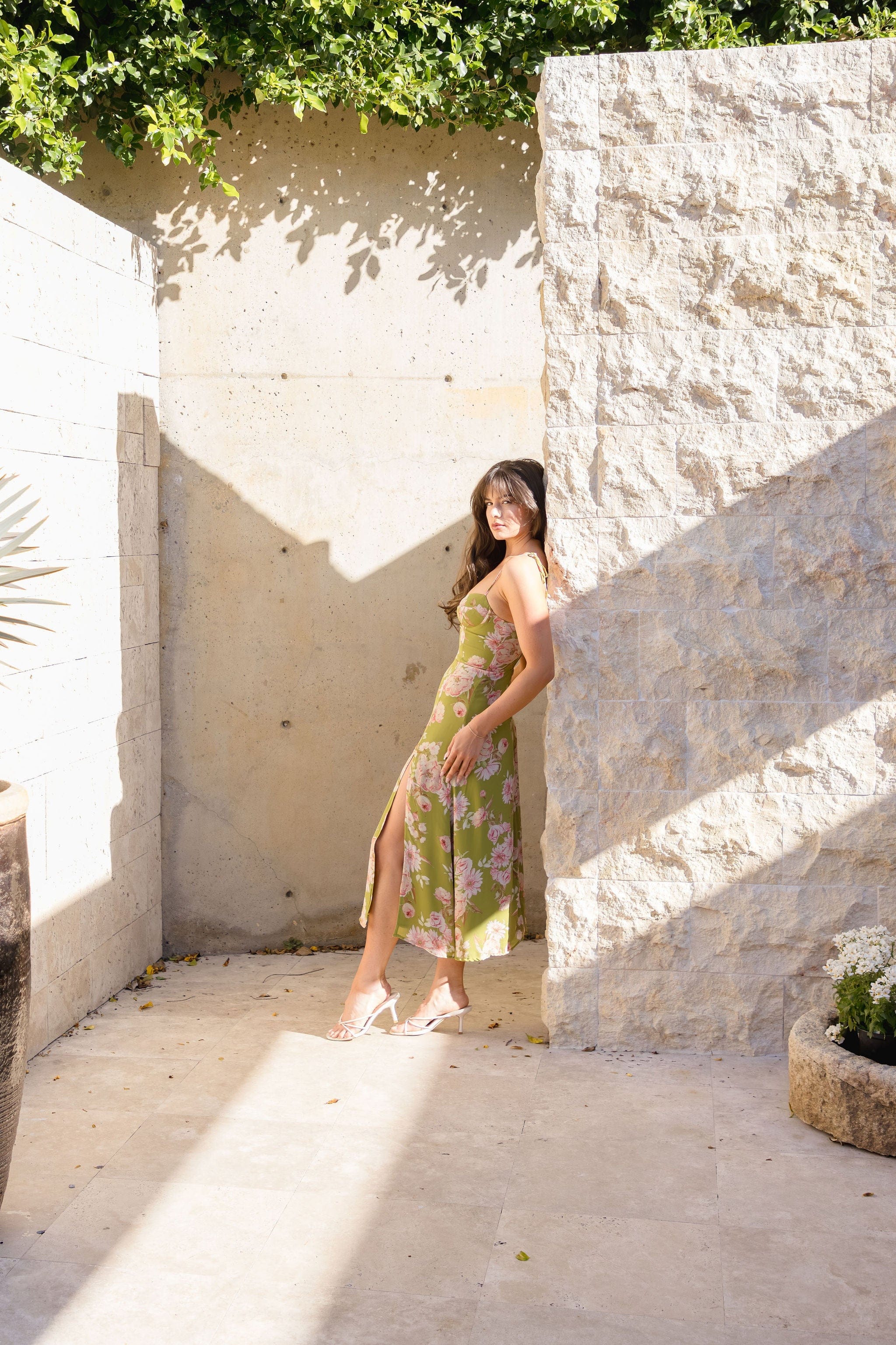 Garden Party Midi Dress