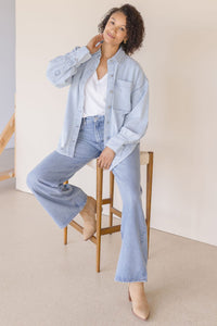 Ashley Denim Shirt Ashley Denim Shirt