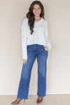 Annina High Rise Wide Leg Jean 30" Annina High Rise Wide Leg Jean 30"