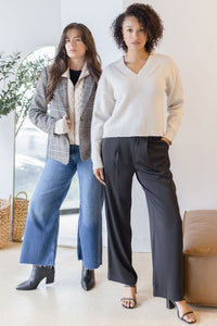 Vale Pleated Trouser Vale Pleated Trouser