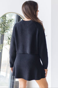 Ashtyn Cropped Knit Sweater Ashtyn Cropped Knit Sweater