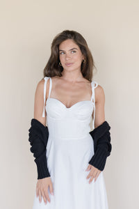 Tabitha Corset Maxi Dress
