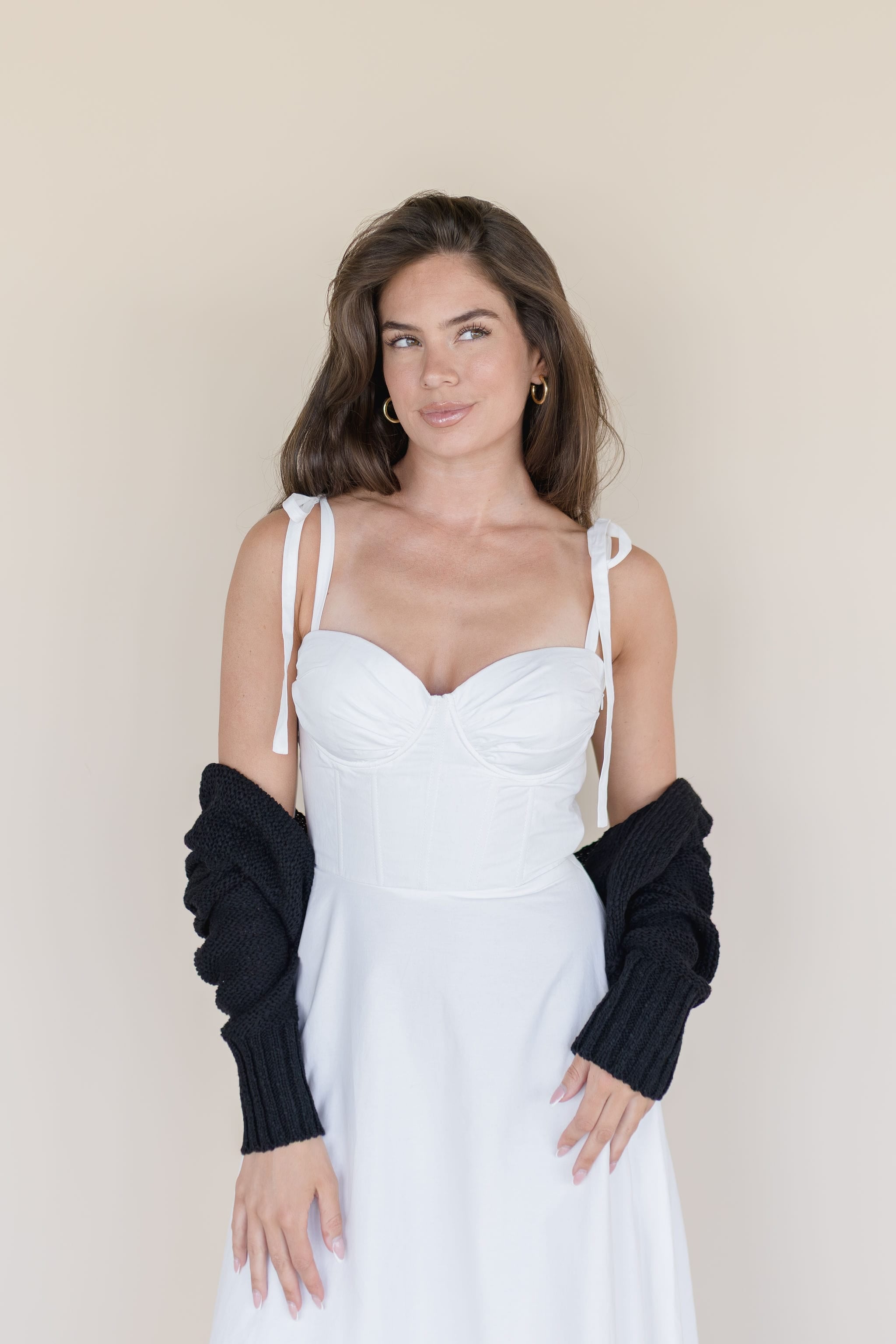 Tabitha Corset Maxi Dress
