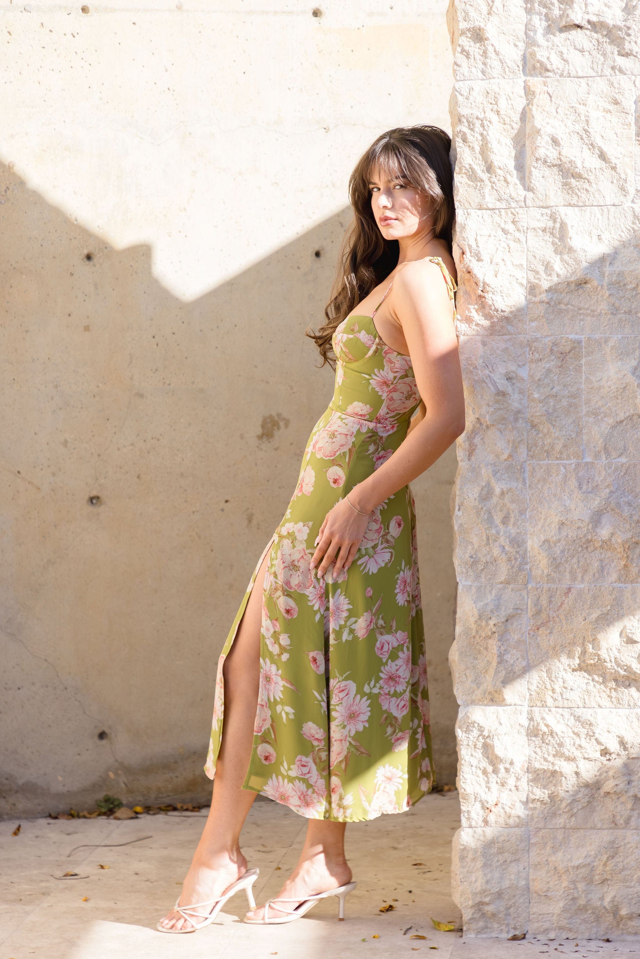 Garden Party Midi Dress