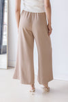 Olina Cropped Wide Leg Trouser Olina Cropped Wide Leg Trouser