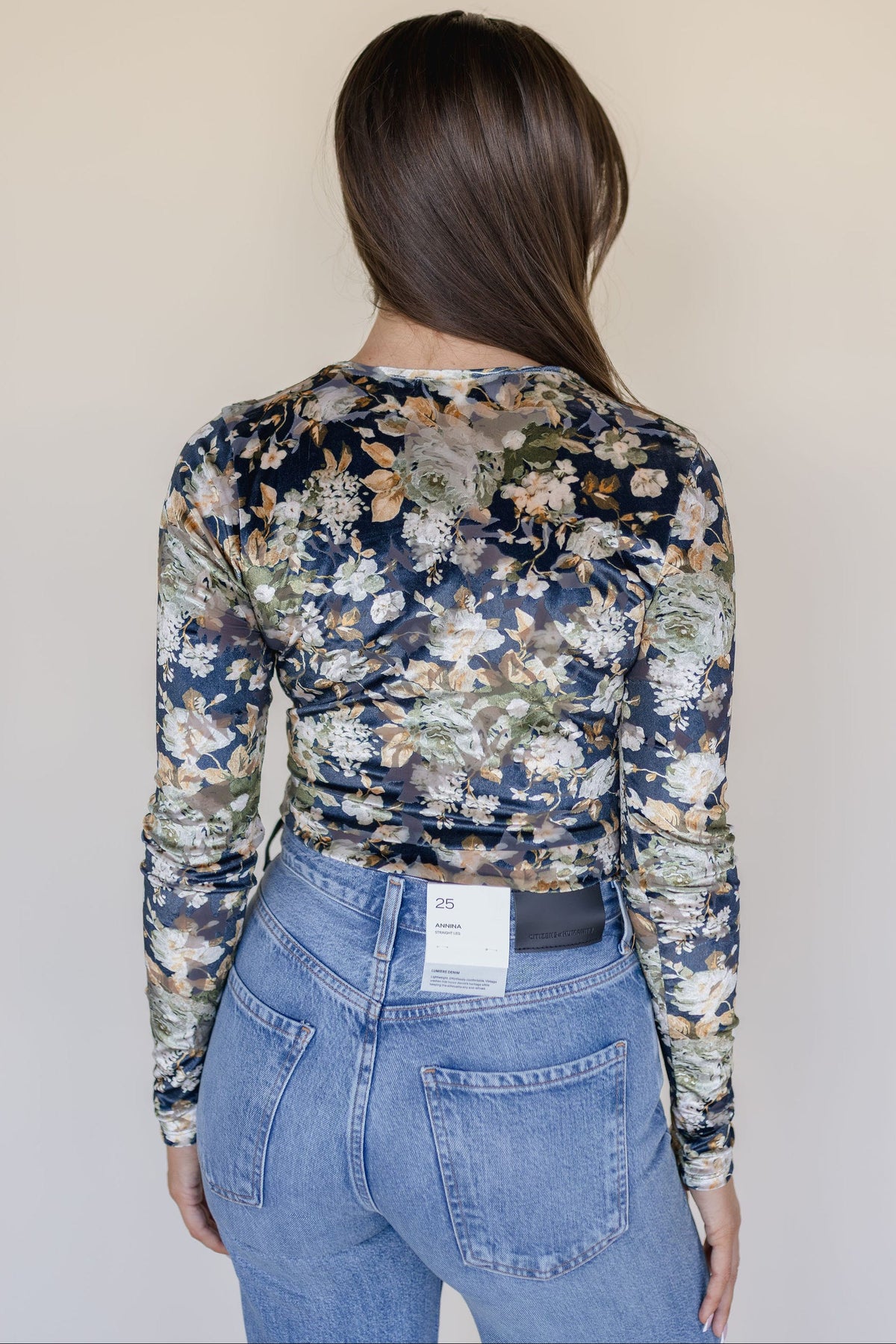 Floral Affair Long Sleeve Bodysuit