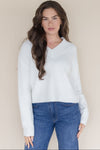 Sable V-Neck Sweater Sable V-Neck Sweater