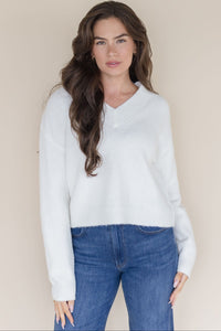 Sable V-Neck Sweater Sable V-Neck Sweater