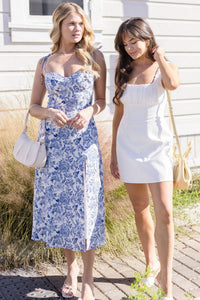 Here Comes The Sun Mini Dress