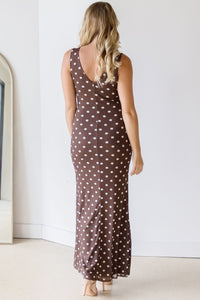 Monty Mesh Maxi Dress Monty Mesh Maxi Dress