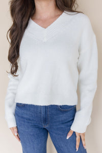 Sable V-Neck Sweater Sable V-Neck Sweater