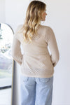 Shoreline Knit Long Sleeve Cardigan Shoreline Knit Long Sleeve Cardigan