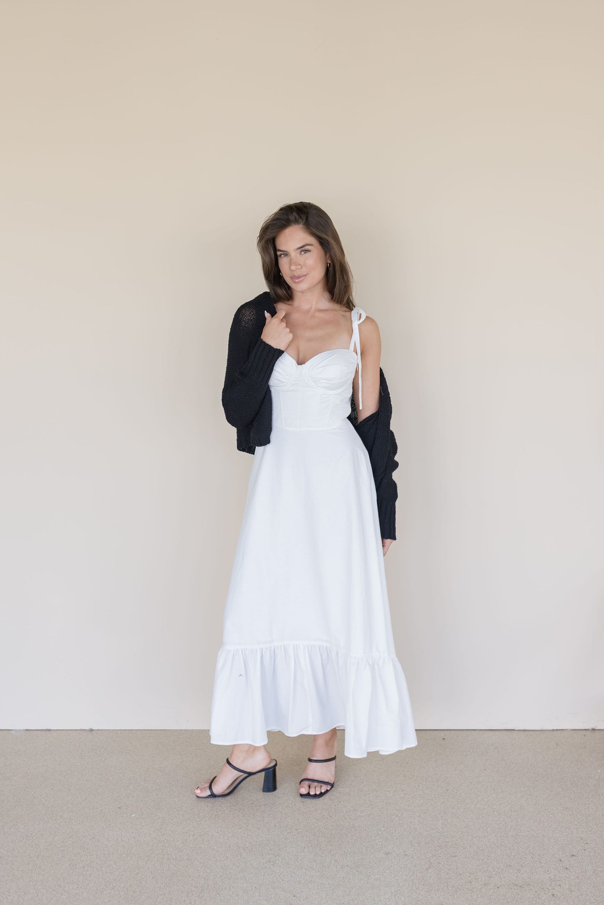 Tabitha Corset Maxi Dress