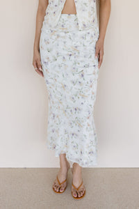 Cottage Dreams Midi Skirt