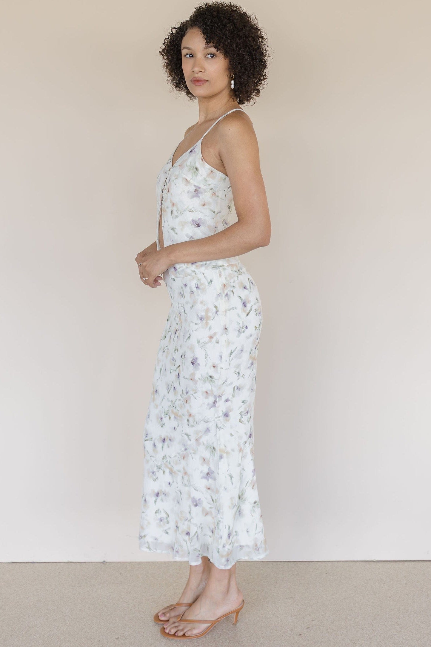 Cottage Dreams Midi Skirt