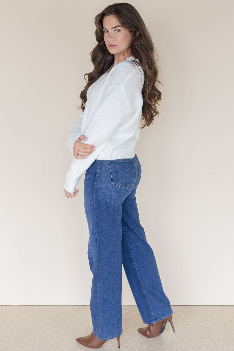 Sable V-Neck Sweater Sable V-Neck Sweater