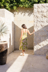 Garden Party Midi Dress
