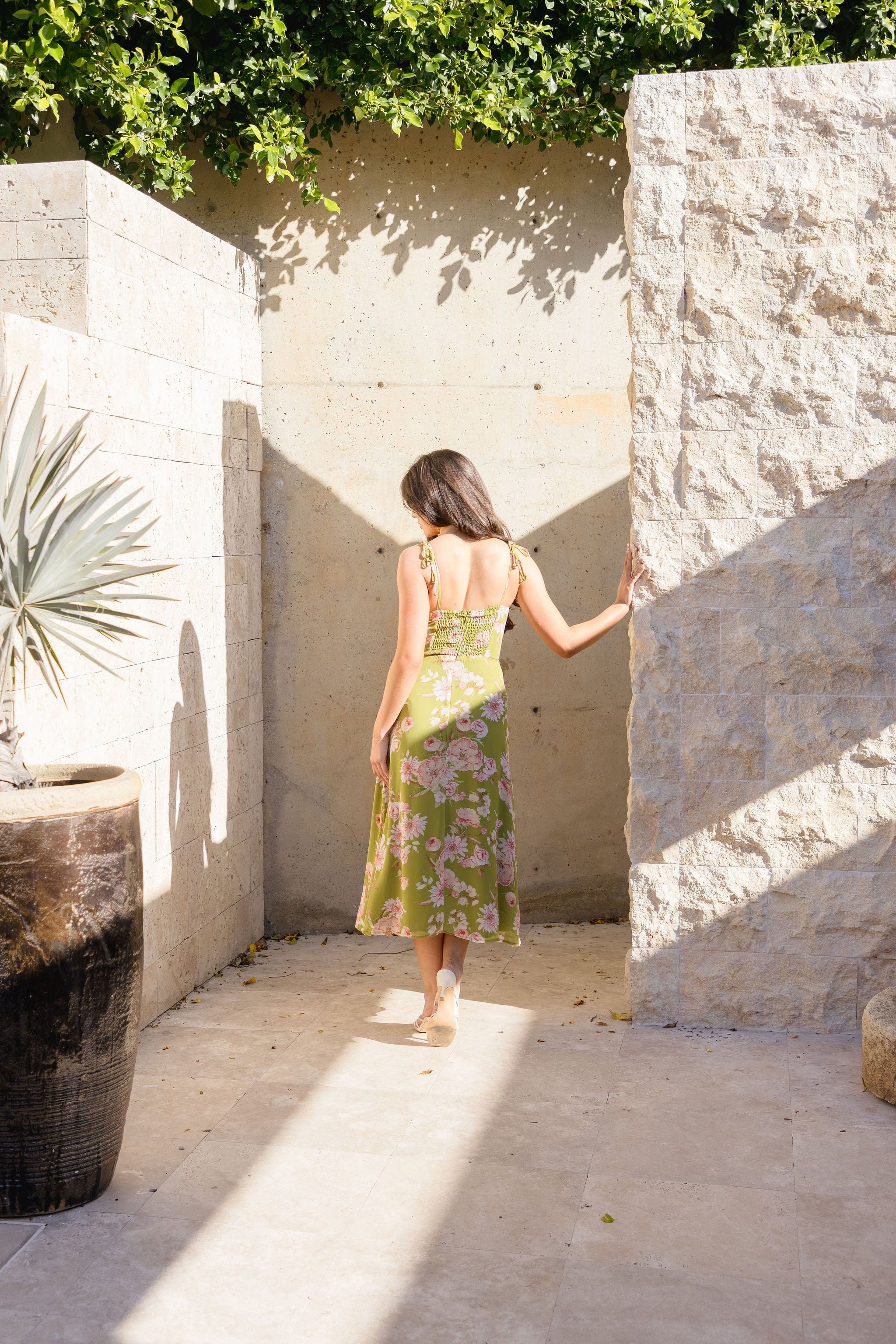 Garden Party Midi Dress