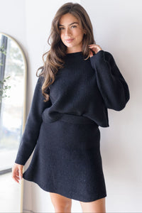 Ashtyn Knit Flare Skirt Ashtyn Knit Flare Skirt