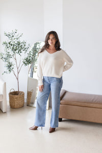 Filomena V-Neck Sweater