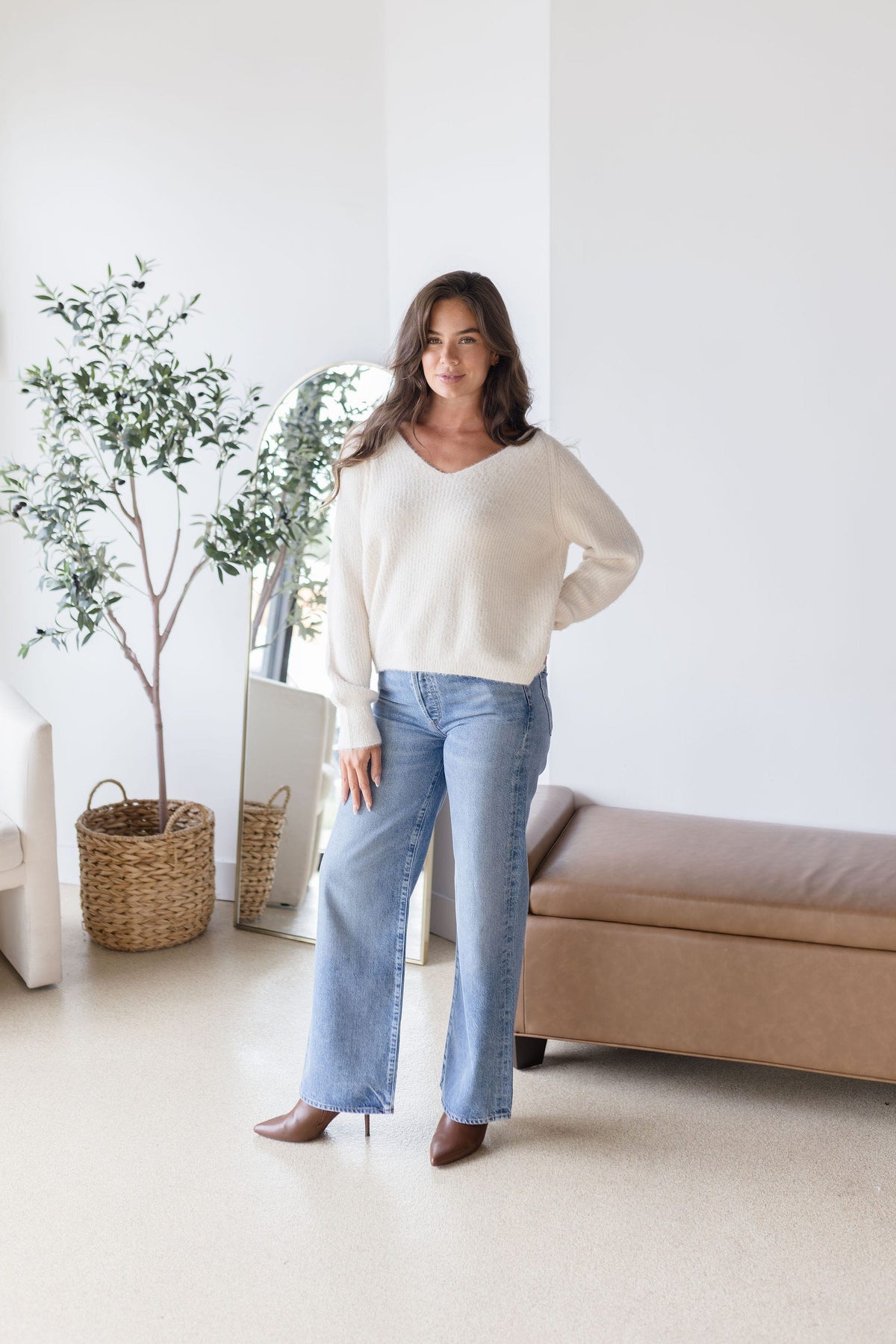 Filomena V-Neck Sweater