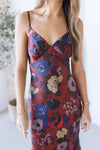 Arden Floral Midi Dress