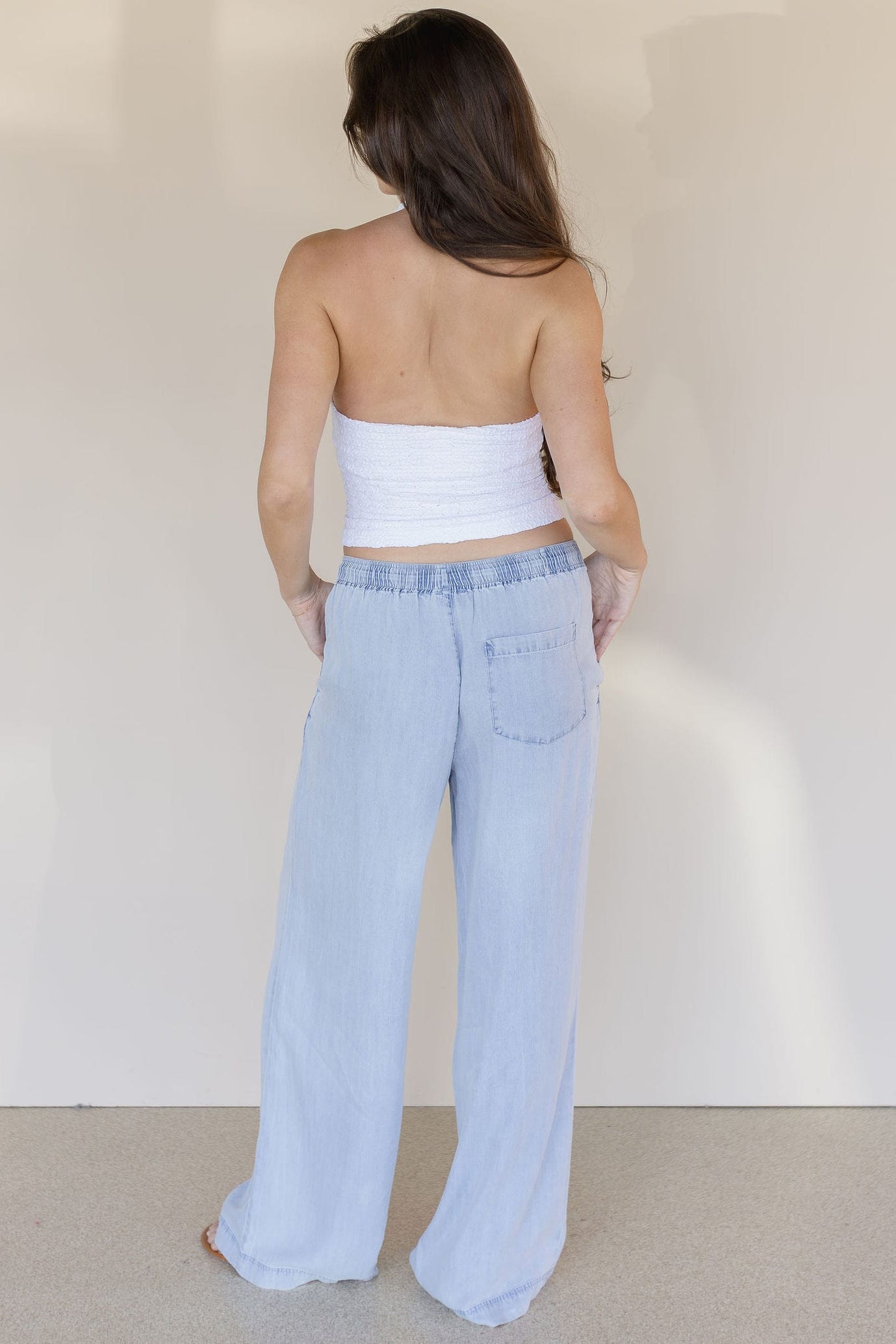 Floral Textured Halter Brami