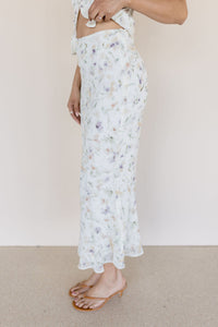 Cottage Dreams Midi Skirt