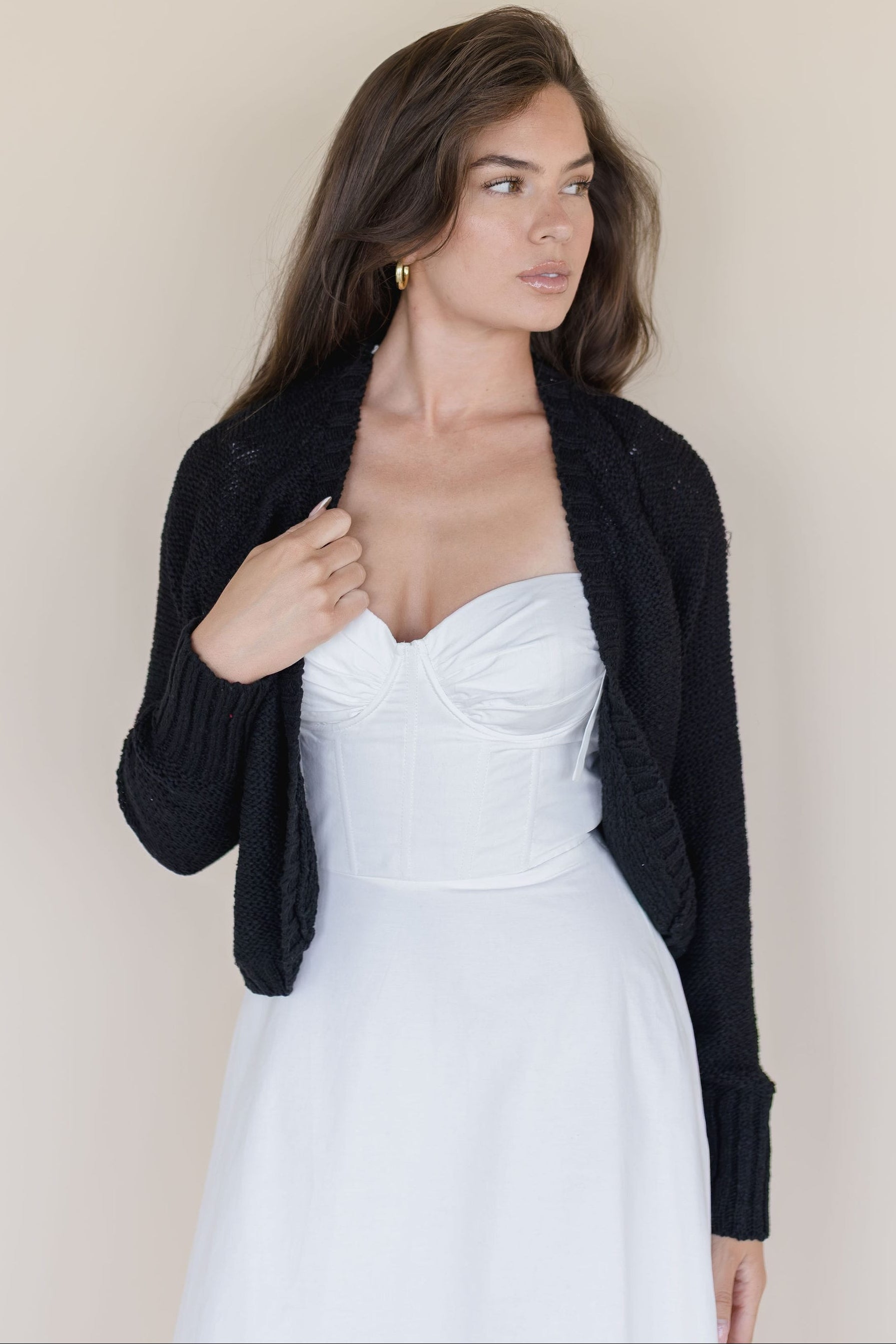 Wolf Cardigan