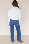 Annina High Rise Wide Leg Jean 30" Annina High Rise Wide Leg Jean 30"