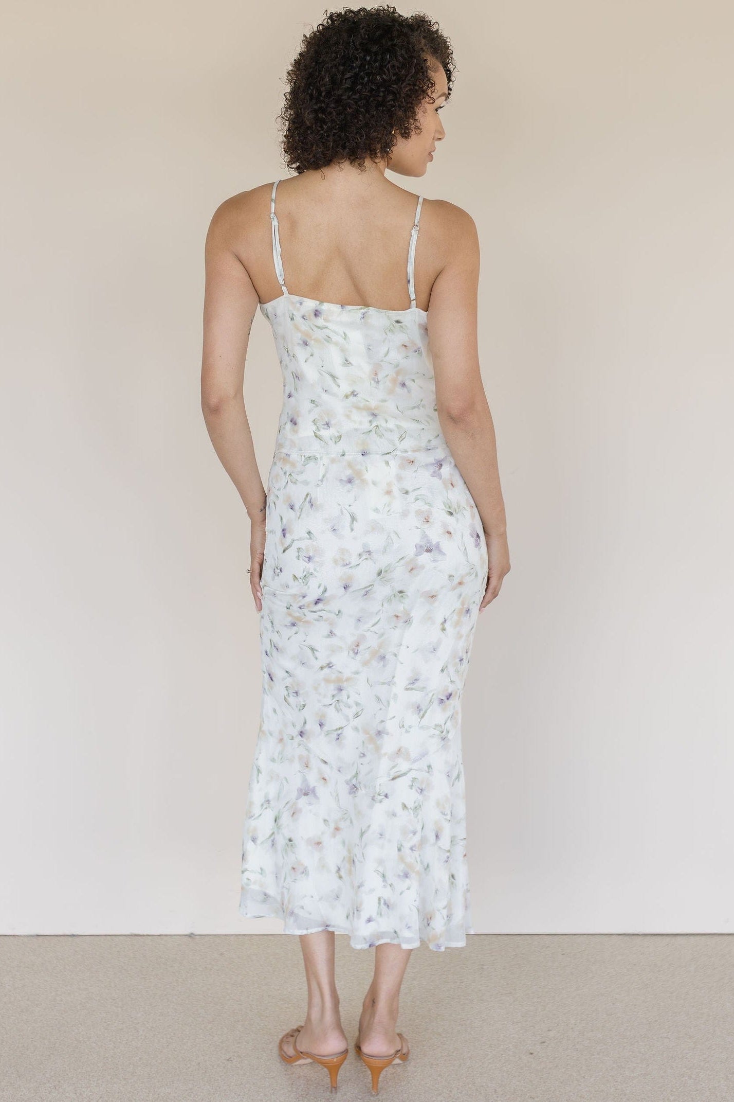 Cottage Dreams Midi Skirt
