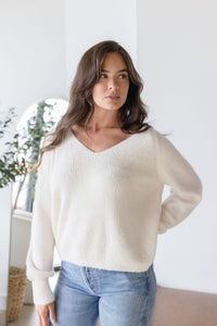 Filomena V-Neck Sweater