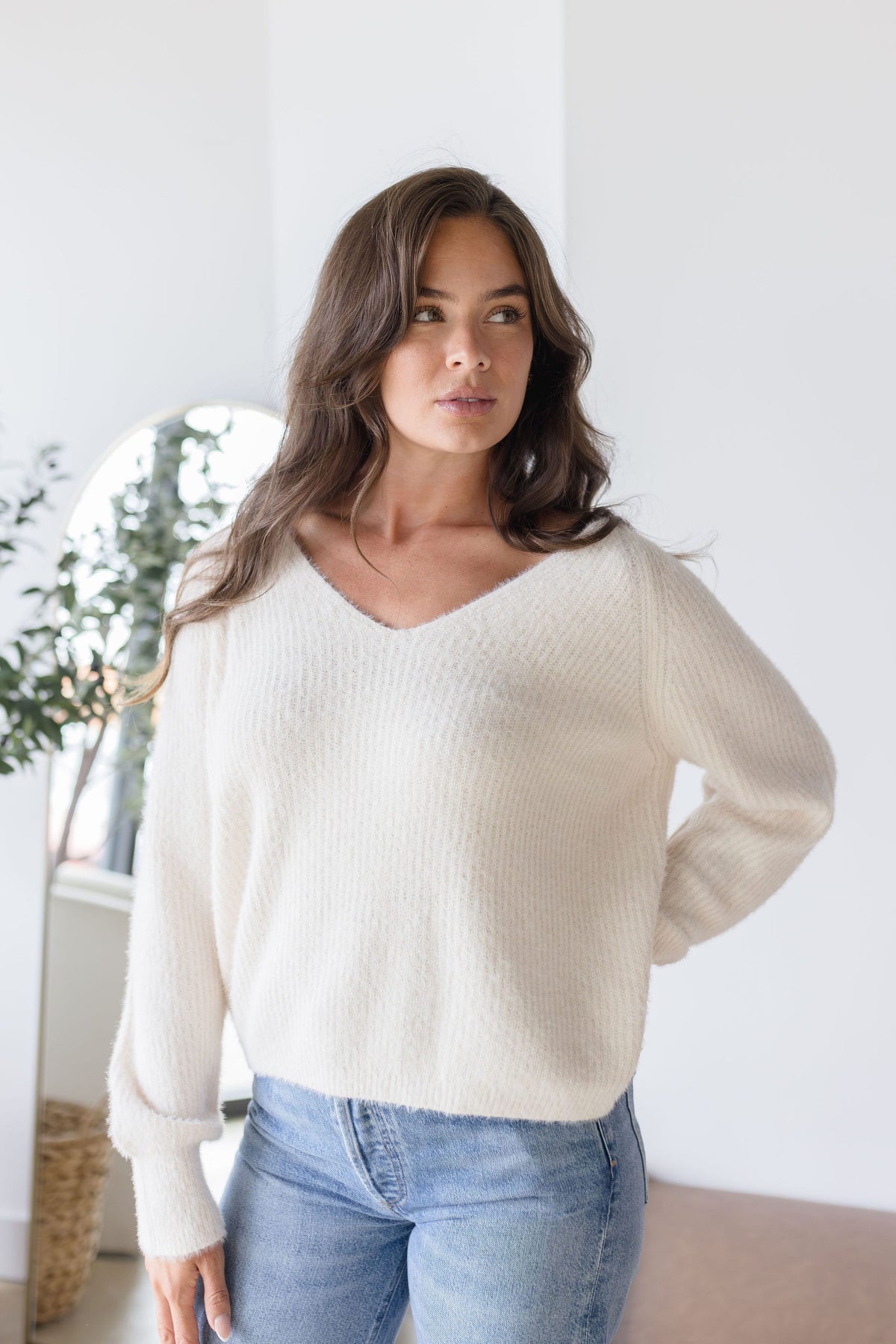 Filomena V-Neck Sweater