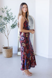 Arden Floral Midi Dress