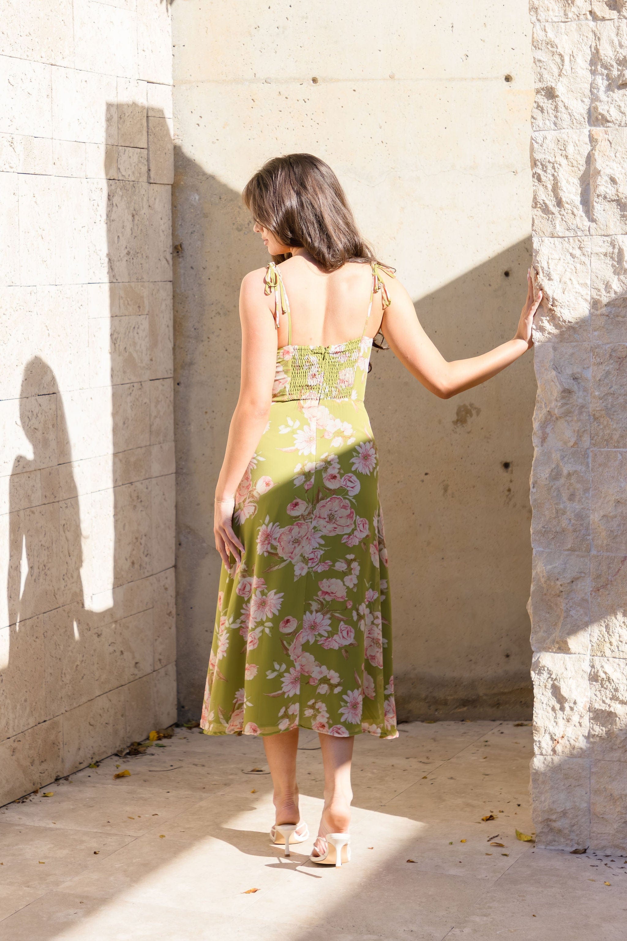 Garden Party Midi Dress
