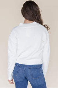 Sable V-Neck Sweater Sable V-Neck Sweater