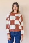 Rowan Checkered Sweater